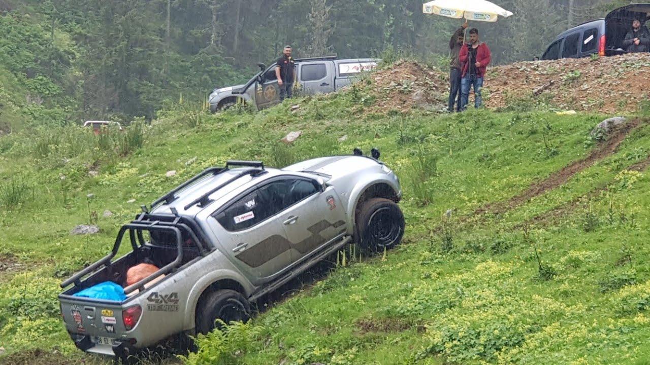 OFF ROAD @TURKIYE || NISSAN Navara & MITSUBISHI L200