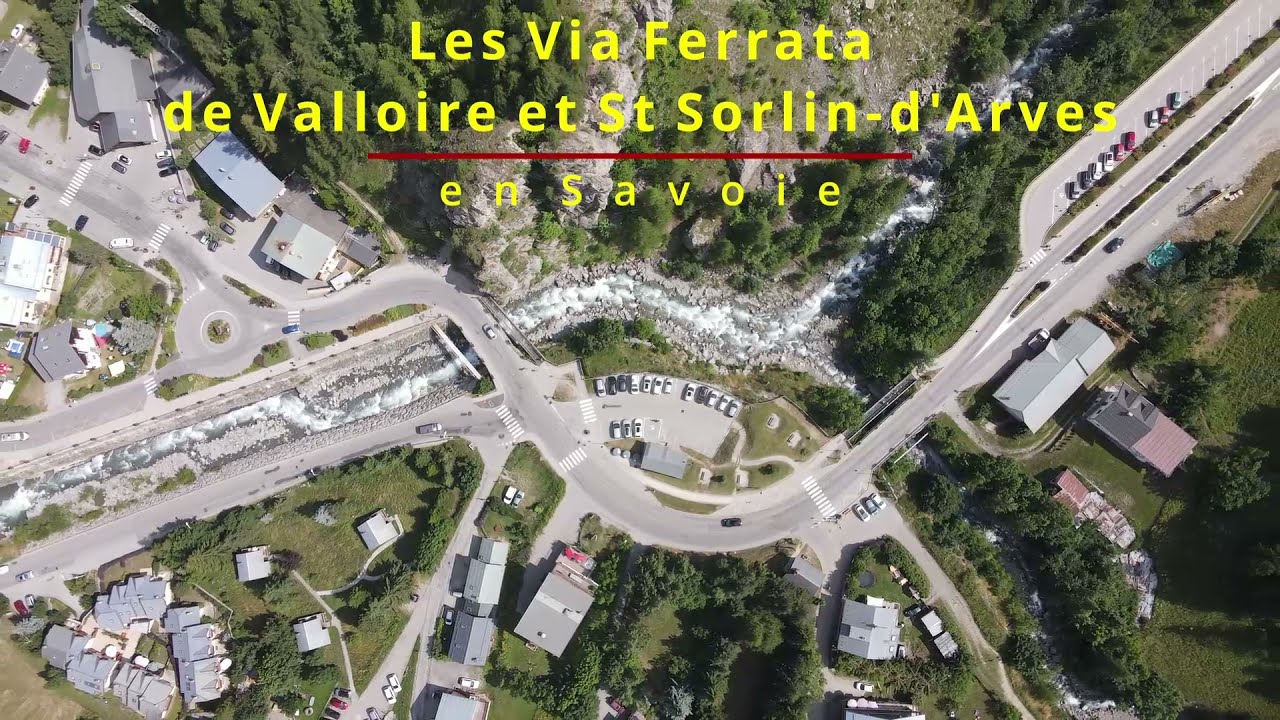 Les via ferrata de Valloire et St Sorlin d'Arves #Sport de montagne #GoPro 7 #Mavic Air 2