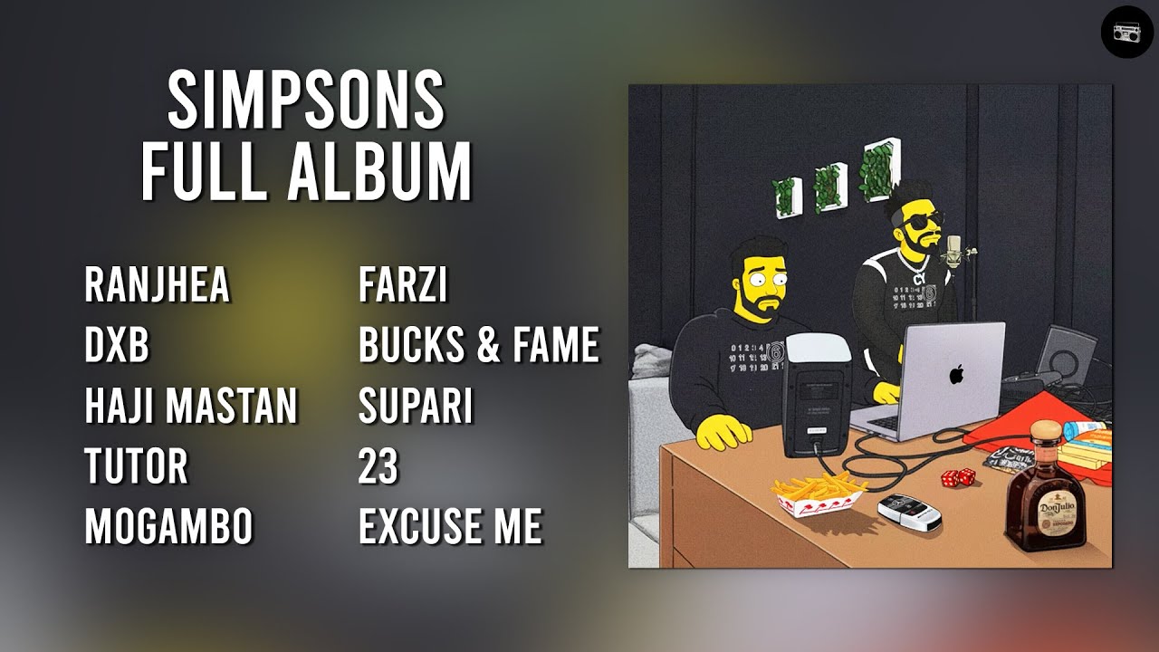 CHEEMA Y - THE SIMPSONS (FULL ALBUM) | Official Audio Jukebox | Prod. Gur Sidhu | Punjabi Songs 2025
