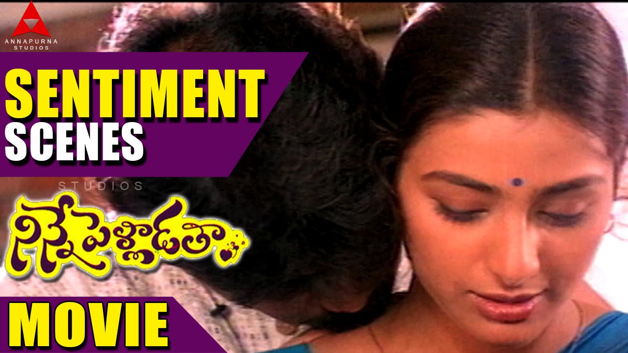 Ninne Palladatha Movie Sentiment Scene - Ninne Pelladatha Movie - Nagarjuna,Tabu