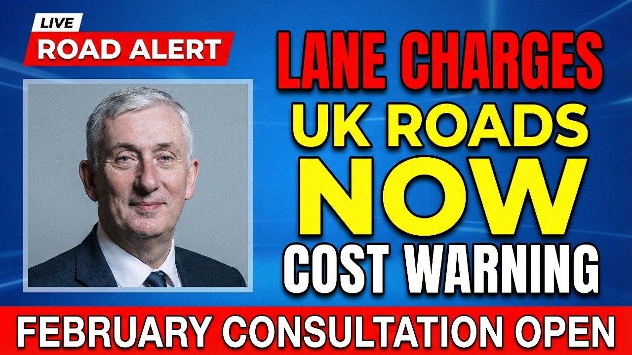 UK Lane Rental Scheme Explained: Up to £2,500 a Day for Utility Companies!