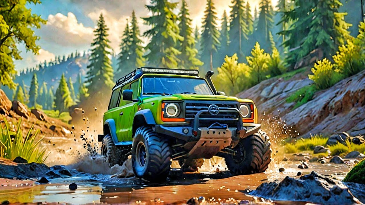 Extreme Offroad Outlaws Racing Thrills