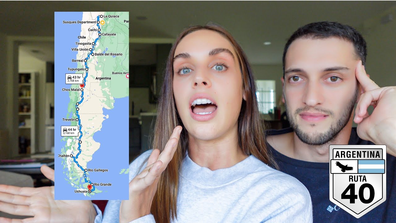 Preparativos para hacer la Ruta 40 en 30 días (las últimas 48 horas antes del viaje)