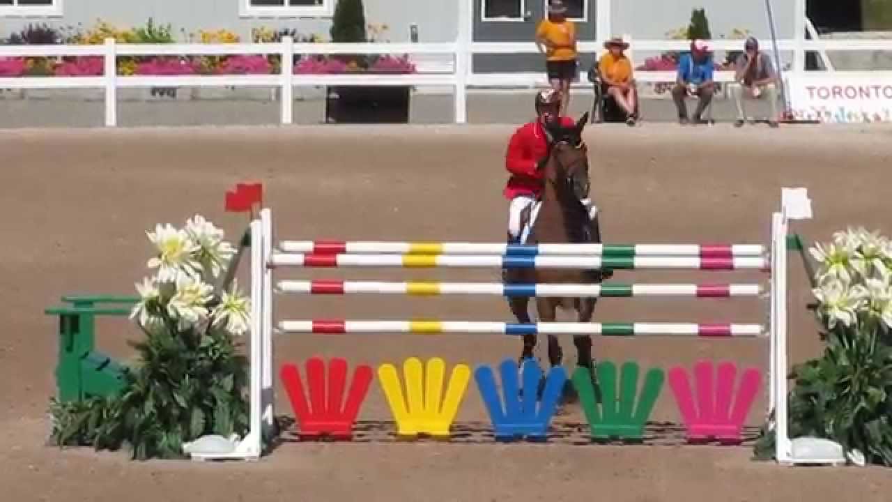 Ian Millar & Dixson - Showjumping - 2015 Pan American Games