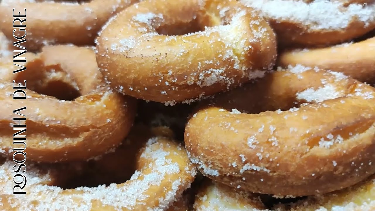 Como Fazer Rosquinha de Vinagre Igual à da Vó Macia, Crocante e Impossível de Resistir
