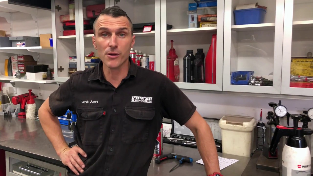 Power Republic - How To Change The Reed Petal On An IAME KA100 Engine