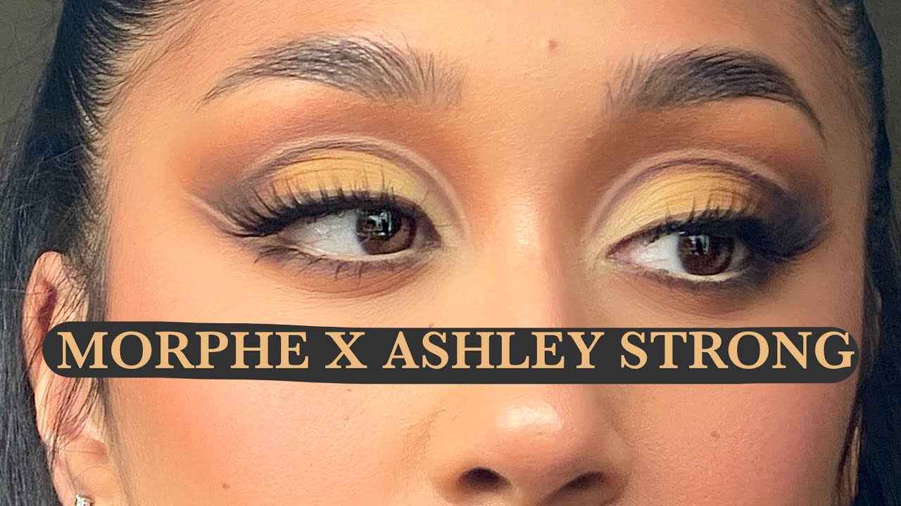 testing out the NEW MORPHE X ASHLEY STRONG collection!
