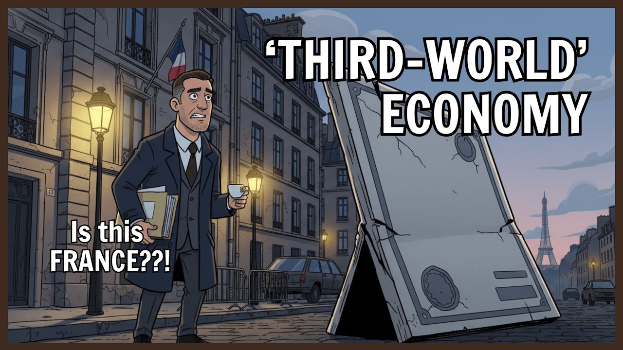 How France Is Sliding Toward a “Third-World” Economy