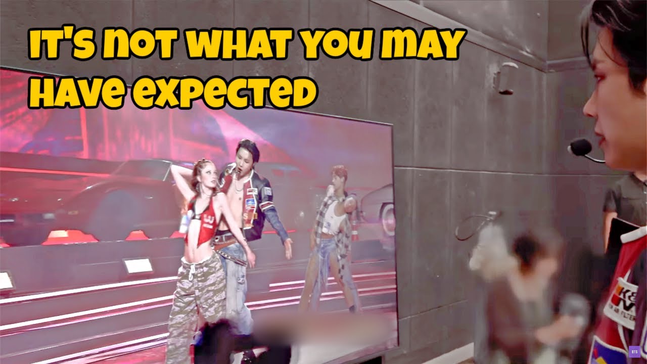 Hobi FINALLY Reacts To 'Killin' It Girl' Scene With Alyssa | BTS j-hope