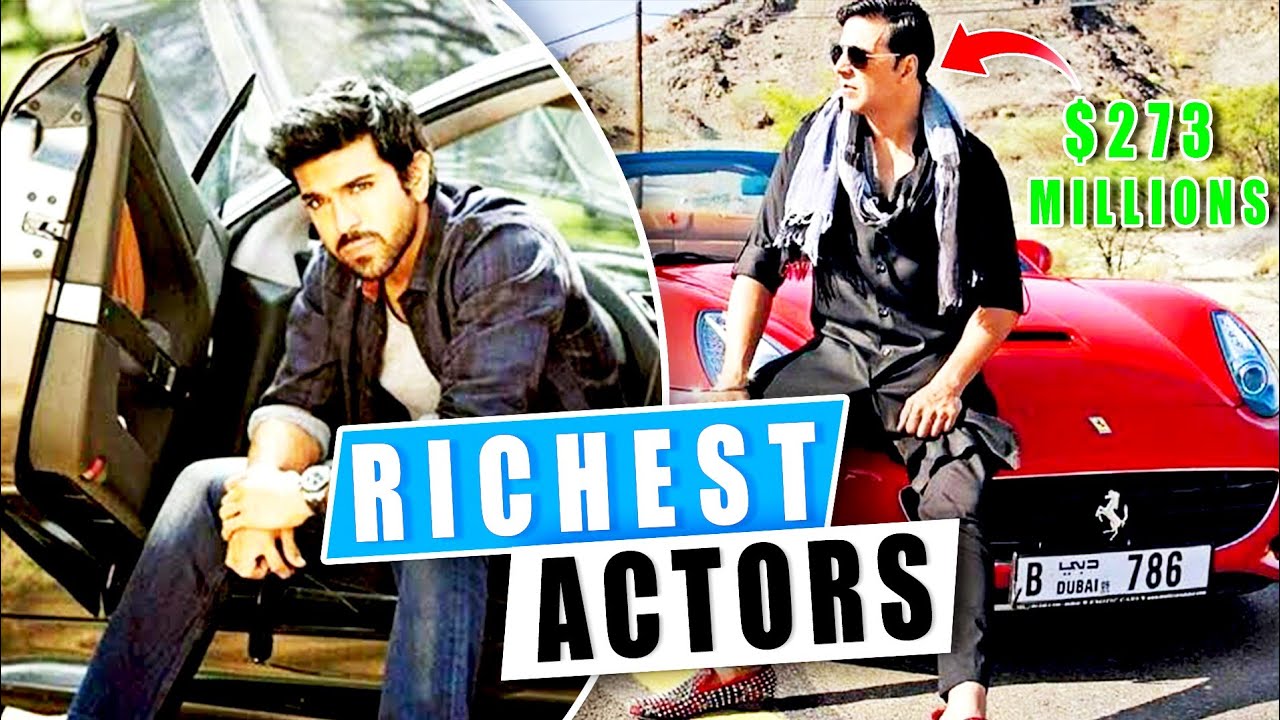 Top 10 Richest Actors In India | Hindi | The Duo Facts