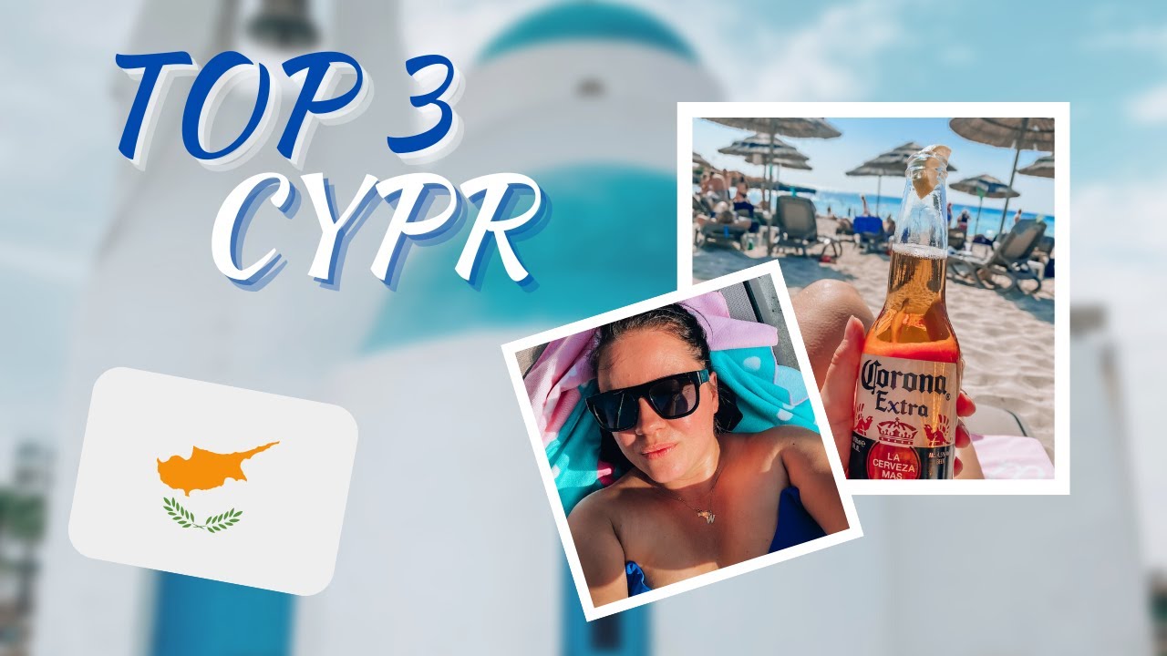 VLOG : Jesień na Cyprze 🇨🇾 - kąpiel przy zachodzie słońca. #cyprus #wakacje #ayianapa