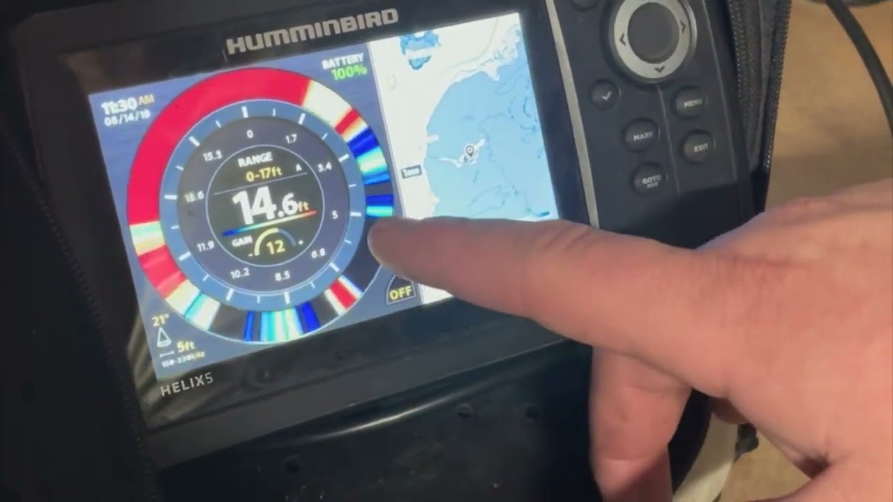 Humminbird ICE Helix 5 G3 Review — Ice Fishing Made Easy?