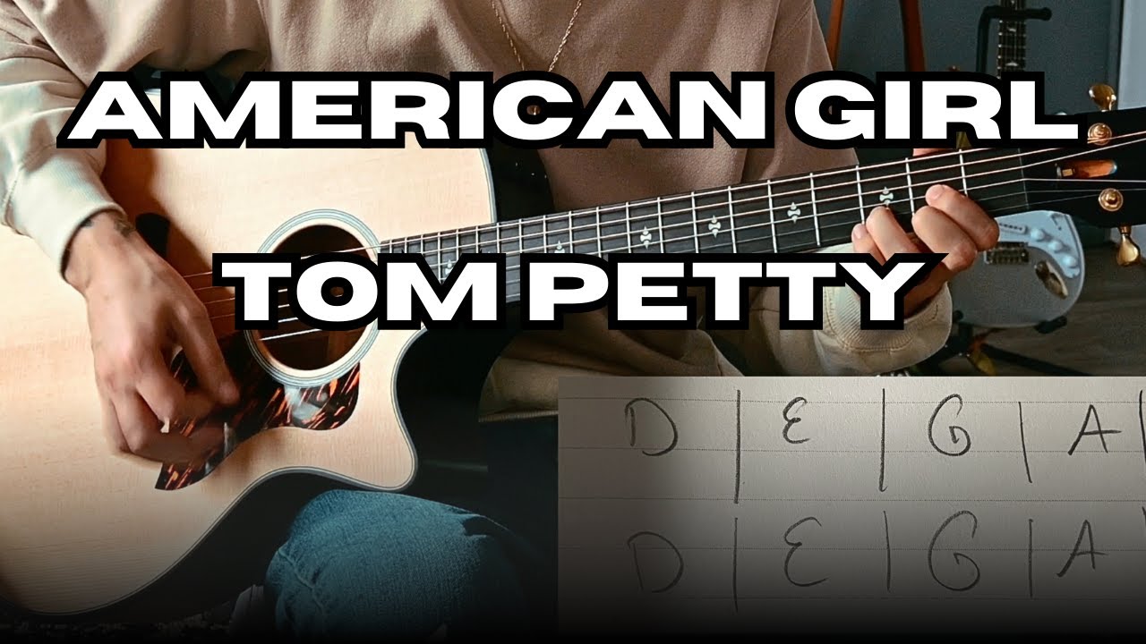 American Girl Tom Petty Guitar Lesson & Play-Along