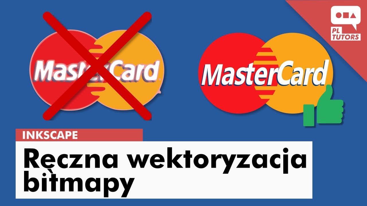 Ręczna wektoryzacja bitmapy - Inkscape
