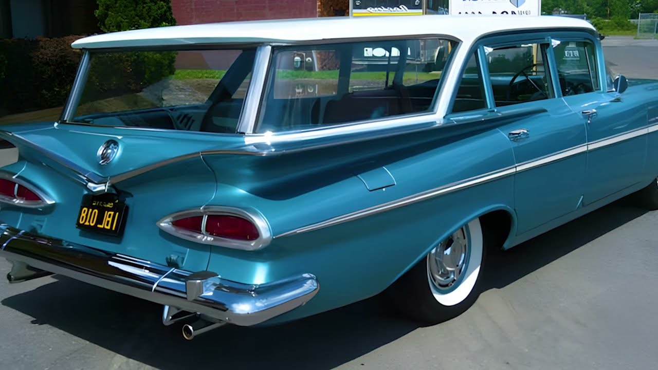 Почему GM прекратила выпуск Chevrolet Kingswood 1959 года всего через год?