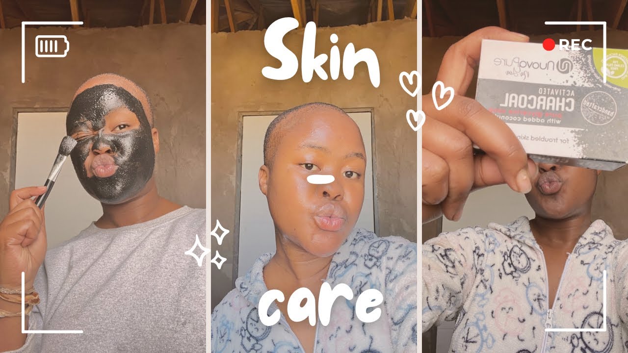 Skincare|| Charcoal edition! #sayoutubers #southafrica