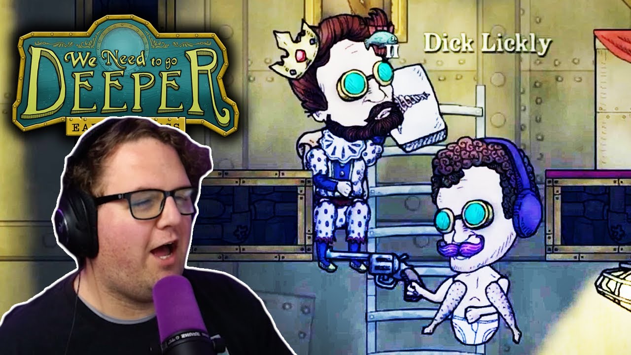 Helmsman, Smack My Ass | We Need To Go Deeper w/ Mark Wade & Seán