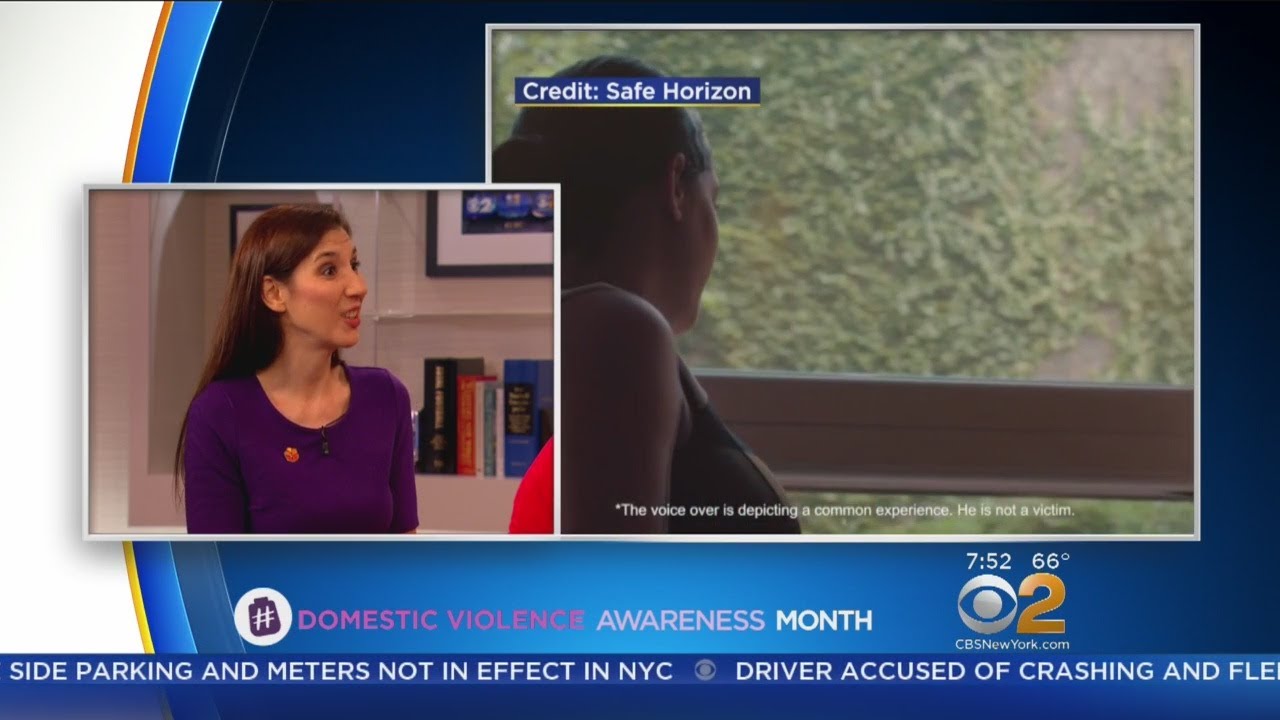'Safe Horizon' Helps Victims Of Domestic Violence Transition From Crisis To Confidence