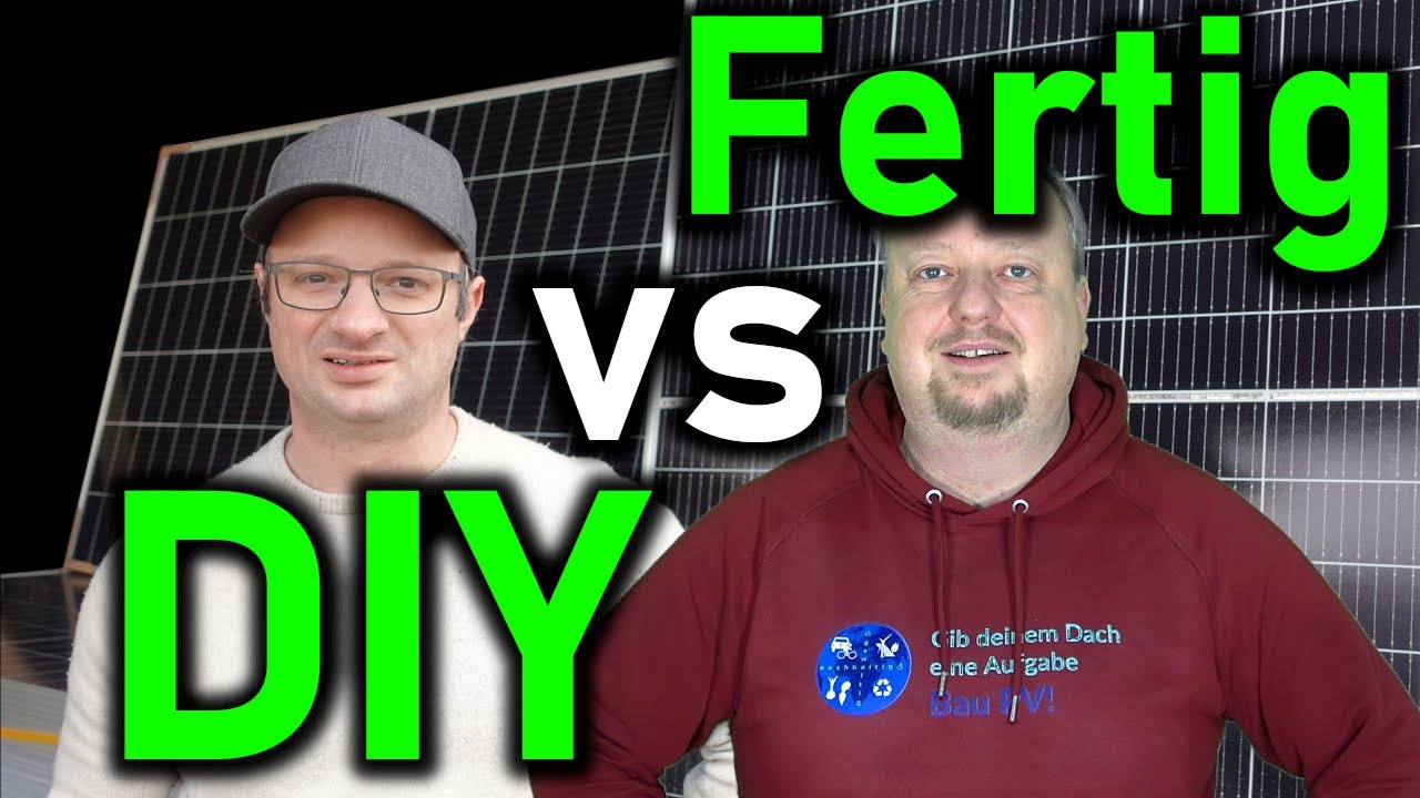 DIY Solaranlage Amortisation = 4 Jahre           | @gewaltignachhaltig