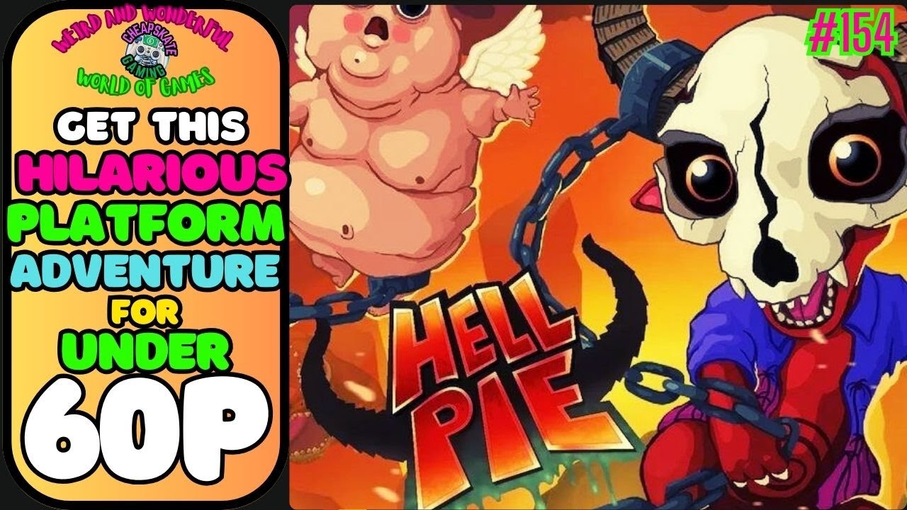 Hell Pie : sick 3D Platform adventure game