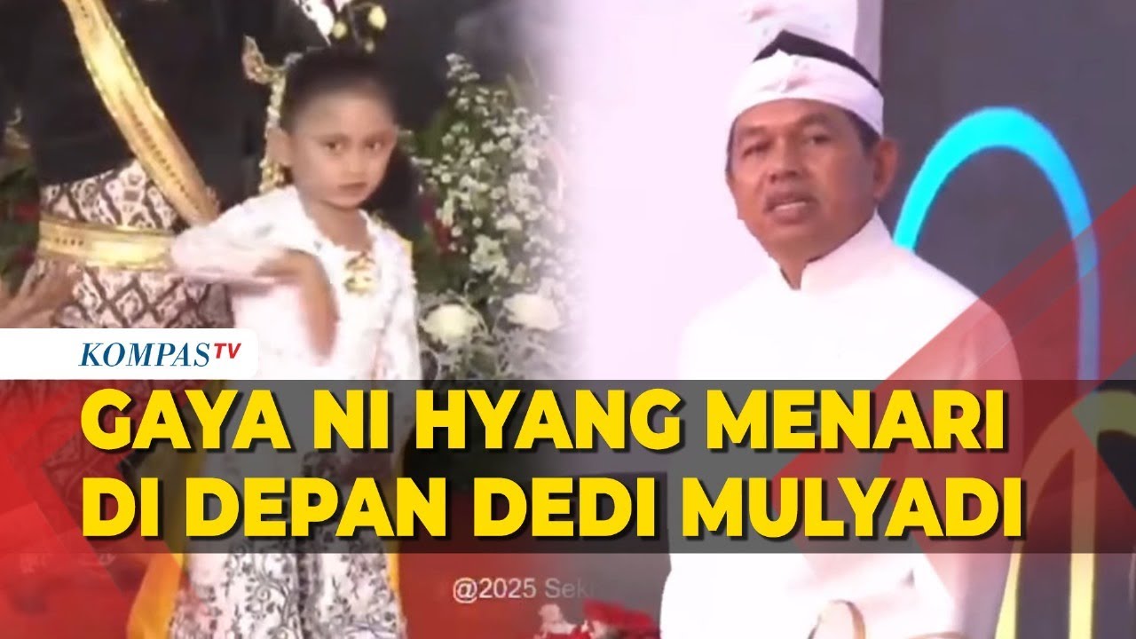 Di Depan Dedi Mulyadi, Ni Hyang Menari Saat Rapat Paripurna DPRD Jabar
