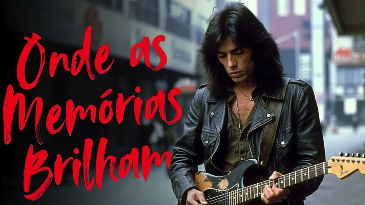 🎸💔 Onde as Memórias Brilham | Rock Romântico Anos 80 | Balada Emocional de Saudade