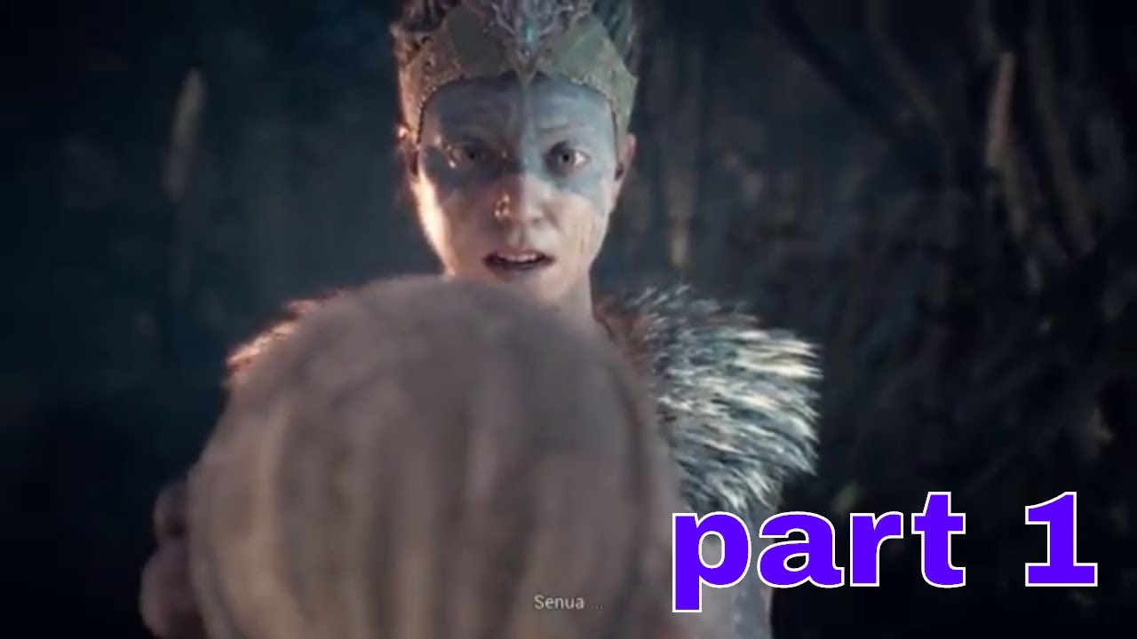 hellblade senua sacrifice gameplay walkthrough part 1
