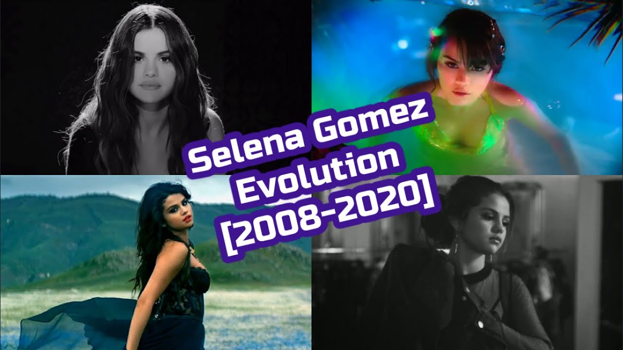 Selena Gomez Music Evolution [2008-2020]