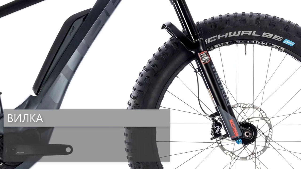 Обзор велосипеда CUBE NUTRAIL HYBRID 500 2018