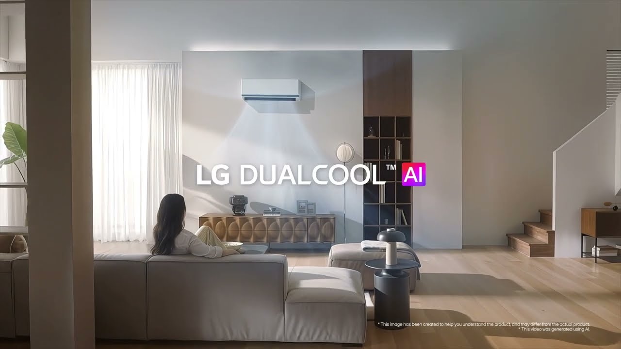LG DUALCOOL AI: AI-powered cooling, easy on the bill