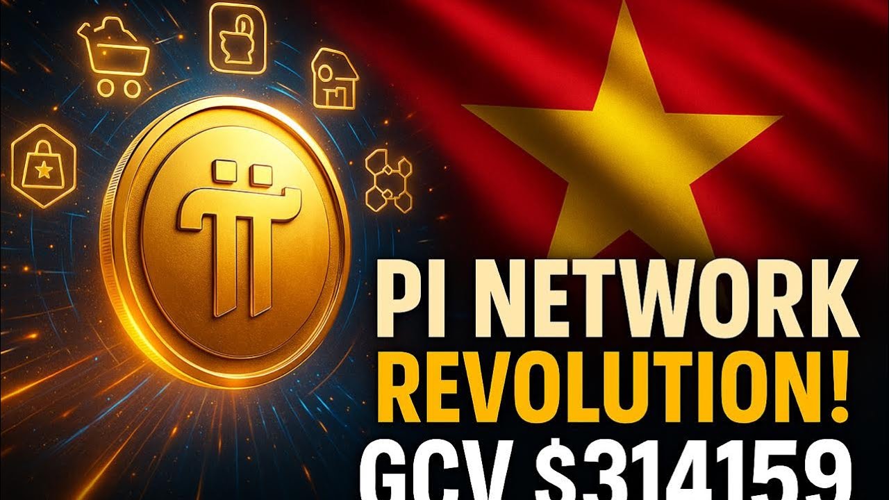 &ldquo;Vietnam से शुरू हुई 314159 क्रांति! GCV ने Pi Network की दुनिया बदल दी&rdquo;