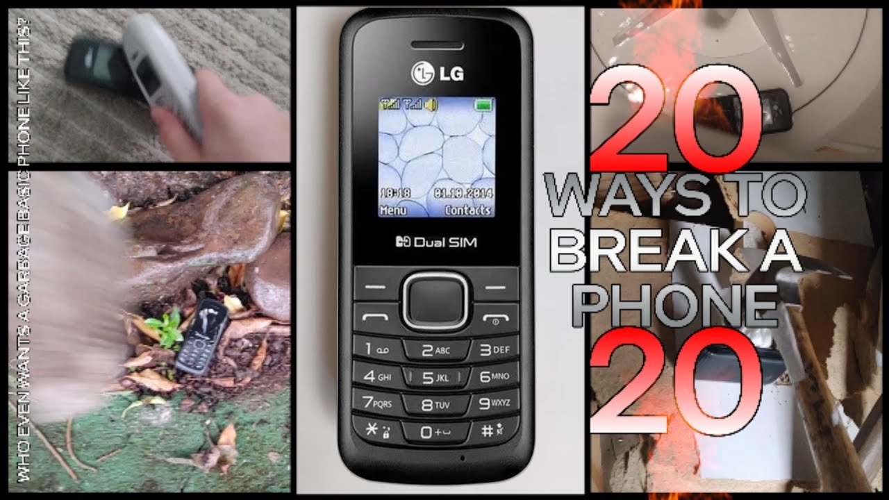 20 ways to break a phone