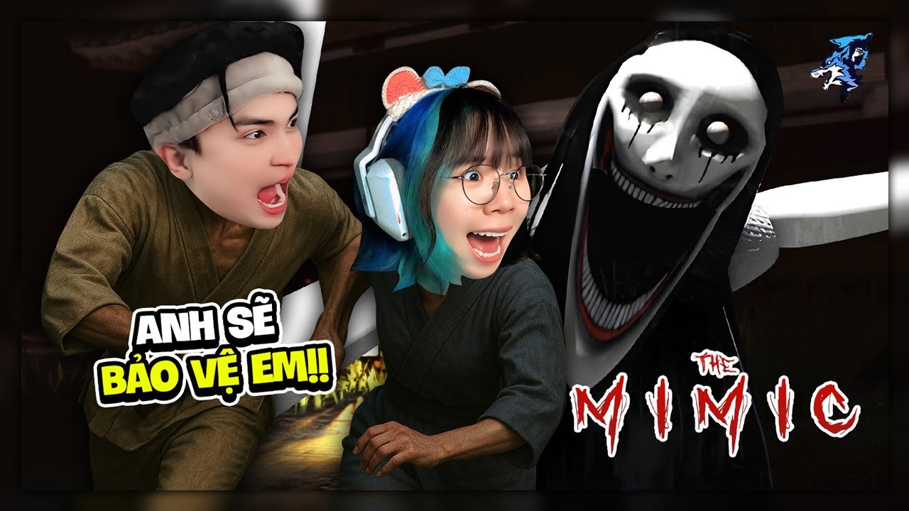 Tui Bảo Vệ Mèo Simmy Khỏi Ma Nữ Kinh Dị Trong The Mimic Roblox