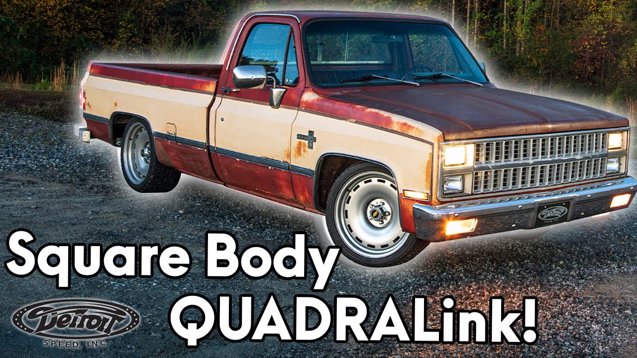 GM Square Body Suspension! - Detroit Speed QUADRALink Product Introduction