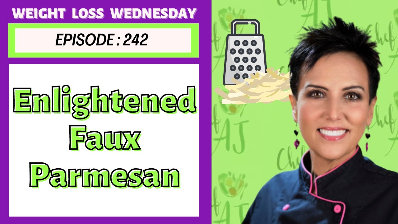 My Vegan Parmesan "Cheese" Recipe | WEIGHT LOSS WEDNESDAY - Episode: 242