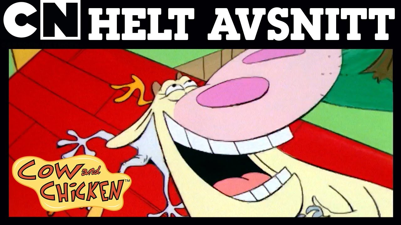 Ko och Kyckling | Vi lever - HELT AVSNITT | 🇸🇪 Svenska Cartoon Network