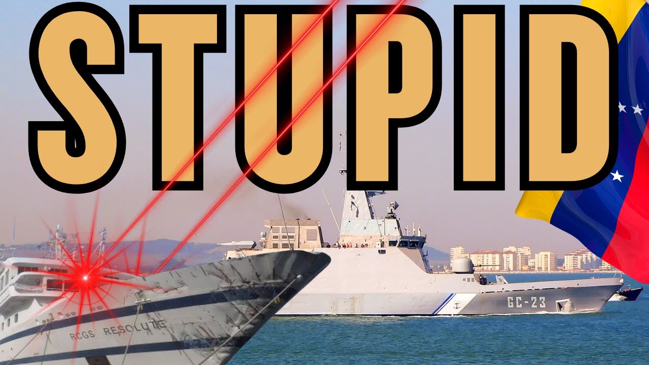 Venezuela's Stupidest Warship