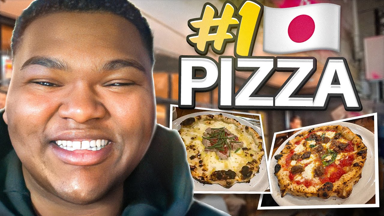 DIE BESTE PIZZA IN TOKYO! 🇯🇵