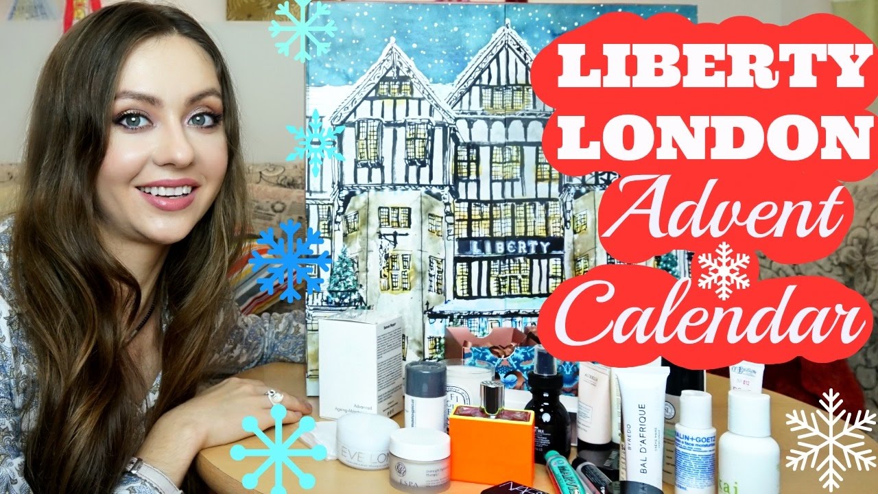★ БЬЮТИ АДВЕНТ КАЛЕНДАРЬ LIBERTY LONDON ★ Advent Calendar 2016