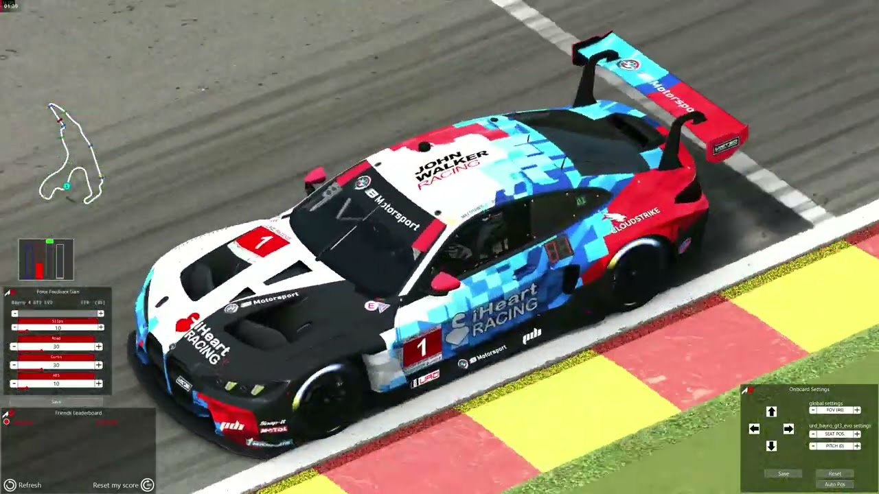 Assetto Corsa - Spa - BMW M4 GT3 Evo