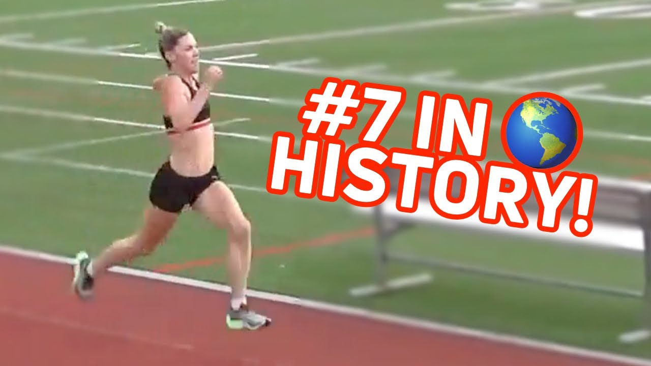 35-Year-Old Mom Runs OLYMPIC Standard 5K!