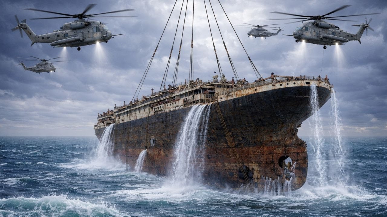 Salvaging & Restoring the Titanic After 113 Years Beneath the Ocean – Secrets Finally Revealed