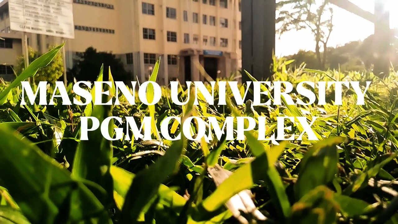 MASENO UNIVERSITY | PROFESSOR GEORGE  MAGOHA COMPLEX | SCENIC SUNSET