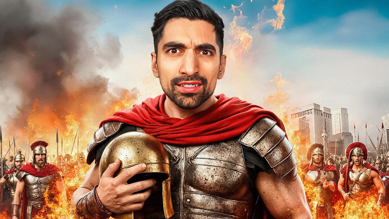 Έγινα Σπαρτιάτης Βασιλιάς και τα Έβαλα με τους Πέρσες