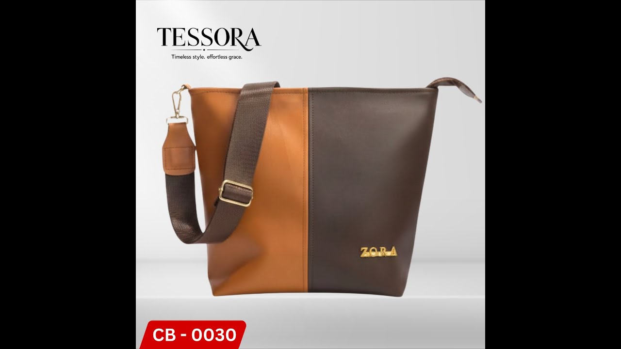 CB-0030 Side bag/ Tote Bag   