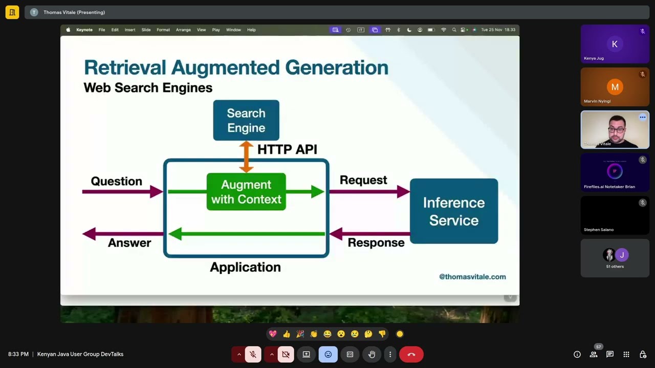 Building AI Applications with Java, LLMs, and Spring AI with Thomas Vitale
