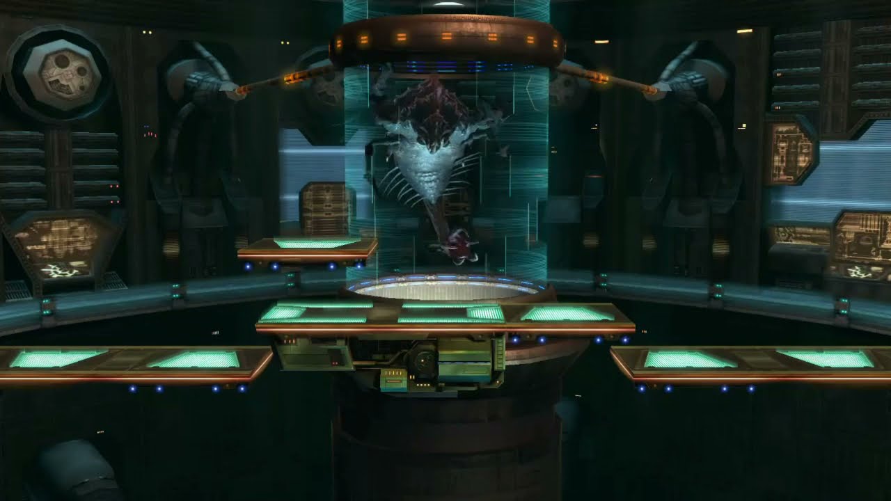 Frigate Orpheon | Super Smash bros Ultimate stage.