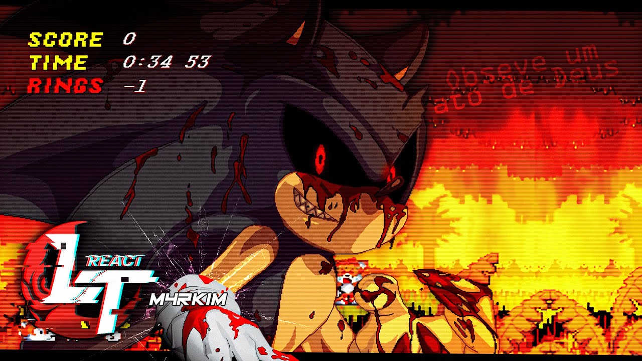 |🕹️• Sonic (Movie) |REACT: Rap do Sonic.EXE ( SEGA 6.6.6 )[ @M4rkim ] #107 •|