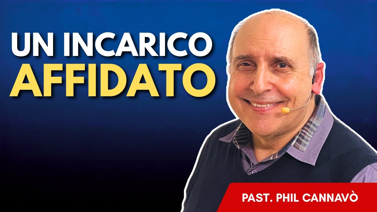 Un incarico affidato - Phil Cannavò - 4 Marzo 2026