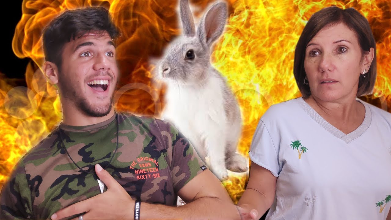 מתחתי את אמא שלי שוב!! **הבאתי מלא ארנבים הבייתה**